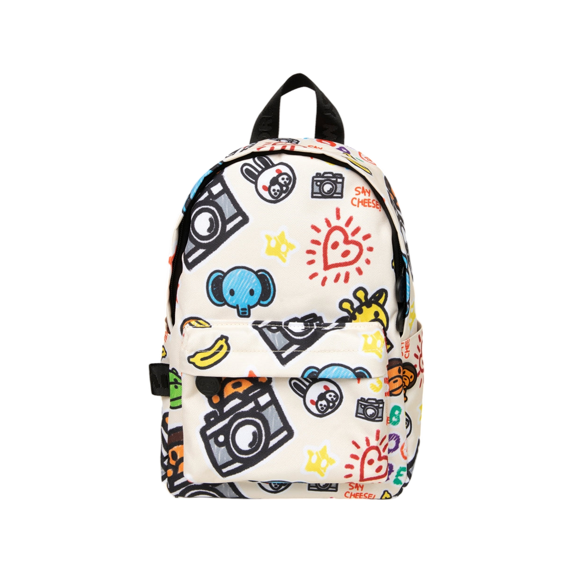 - BAPE Baby Milo Mini Backpack Ivory