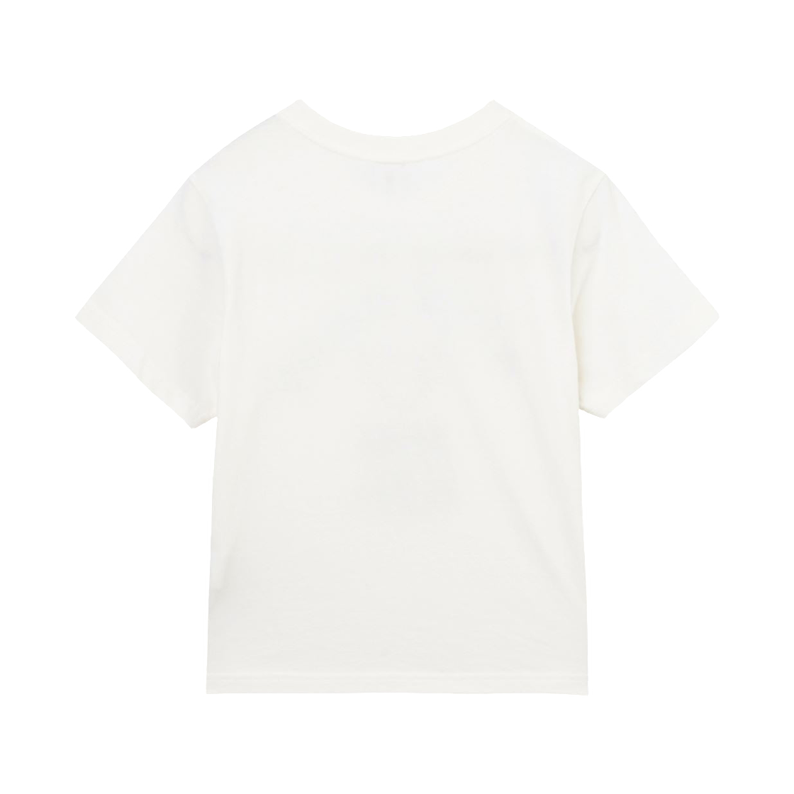 (W) 베이프 에이피 x 베이비 몬스터 에이프 베이비 프린트 티셔츠 #2 루카 화이트((W) BAPE Apee x Baby Monster Apee Baby Print T-Shirt #2 Ruka White) - 2