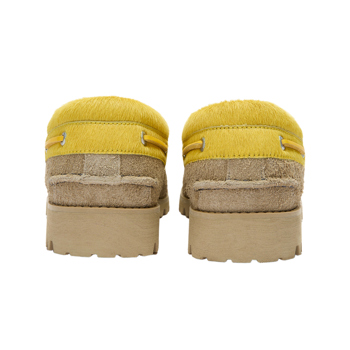 팀버랜드 x 랜덤이벤트 3 아이 보트 슈즈 비브람 라이트 베이지(Timberland x Randomevent 3-Eye Boat Shoes Vibram Light Beige) - 3