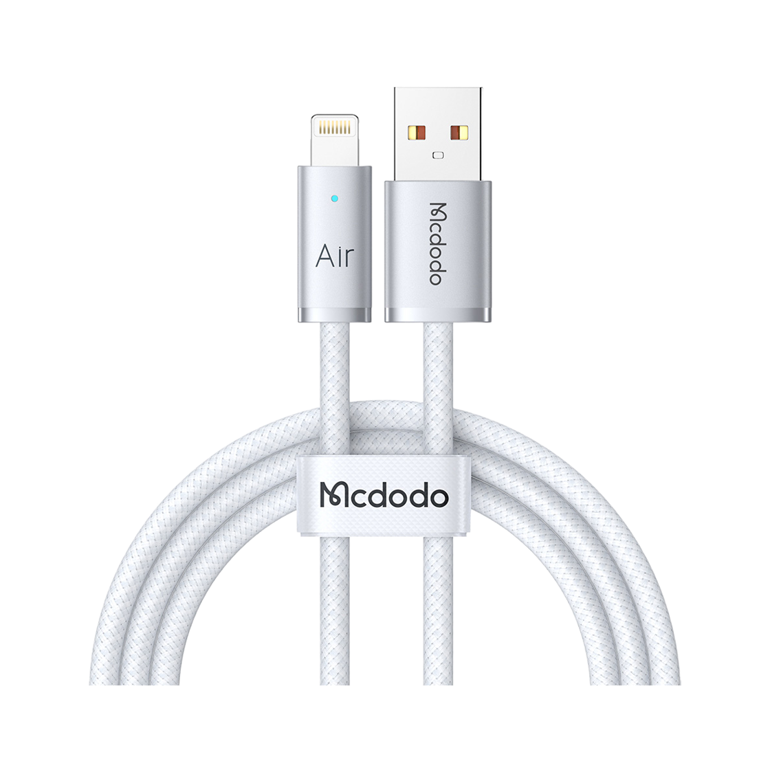 맥도도 에어 슬림 8핀 고속충전 케이블 1.2m CA122(Mcdodo Air Slim USB-A to 8 Fast Charging Cable 1.2m CA122) - 3