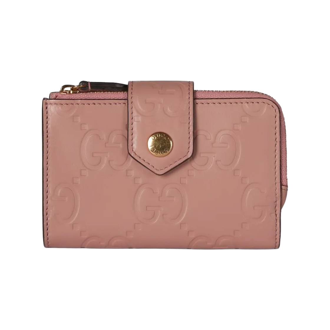 790131-AAC1Q-5820 Gucci GG Medium Wallet Pink Leather