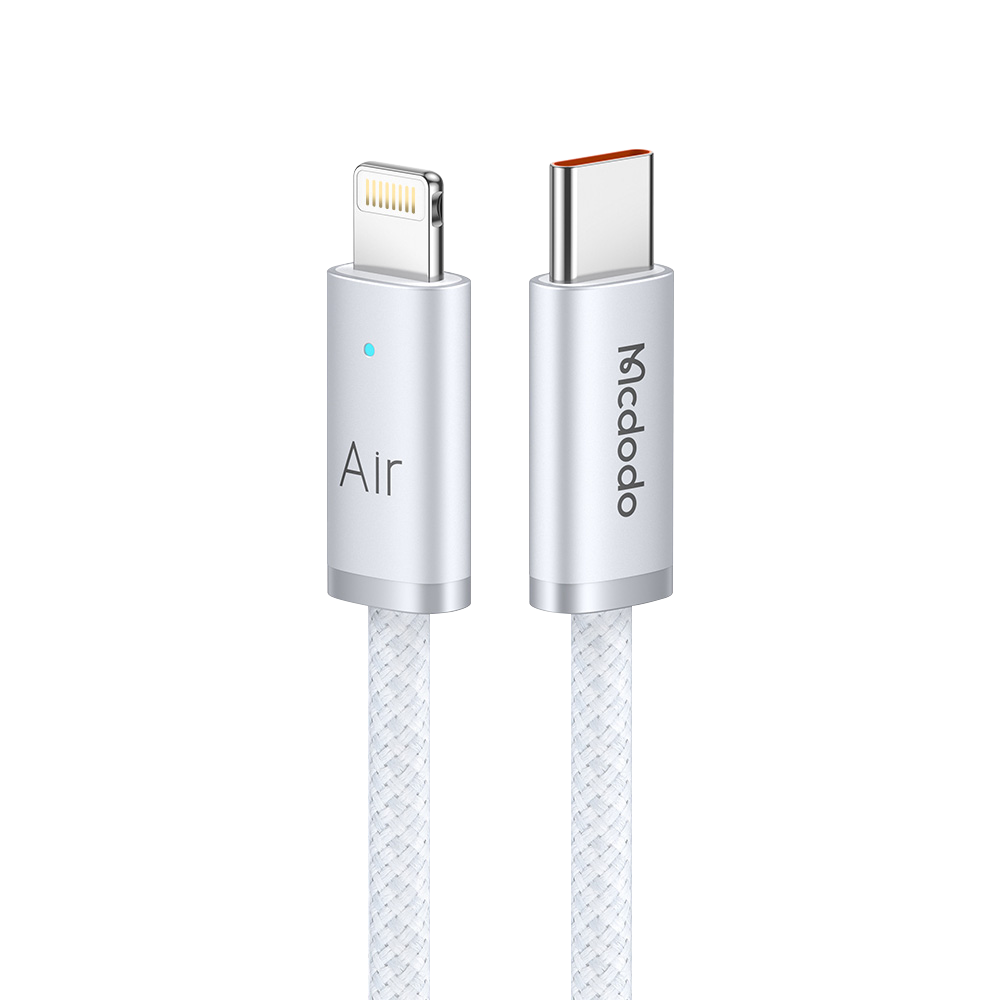 맥도도 에어 슬림 C to 8핀 PD 고속충전 케이블 CA778 1.2m(Mcdodo Air Slim C to 8 Type PD Fast Charging Cable 1.2m CA778) - 5