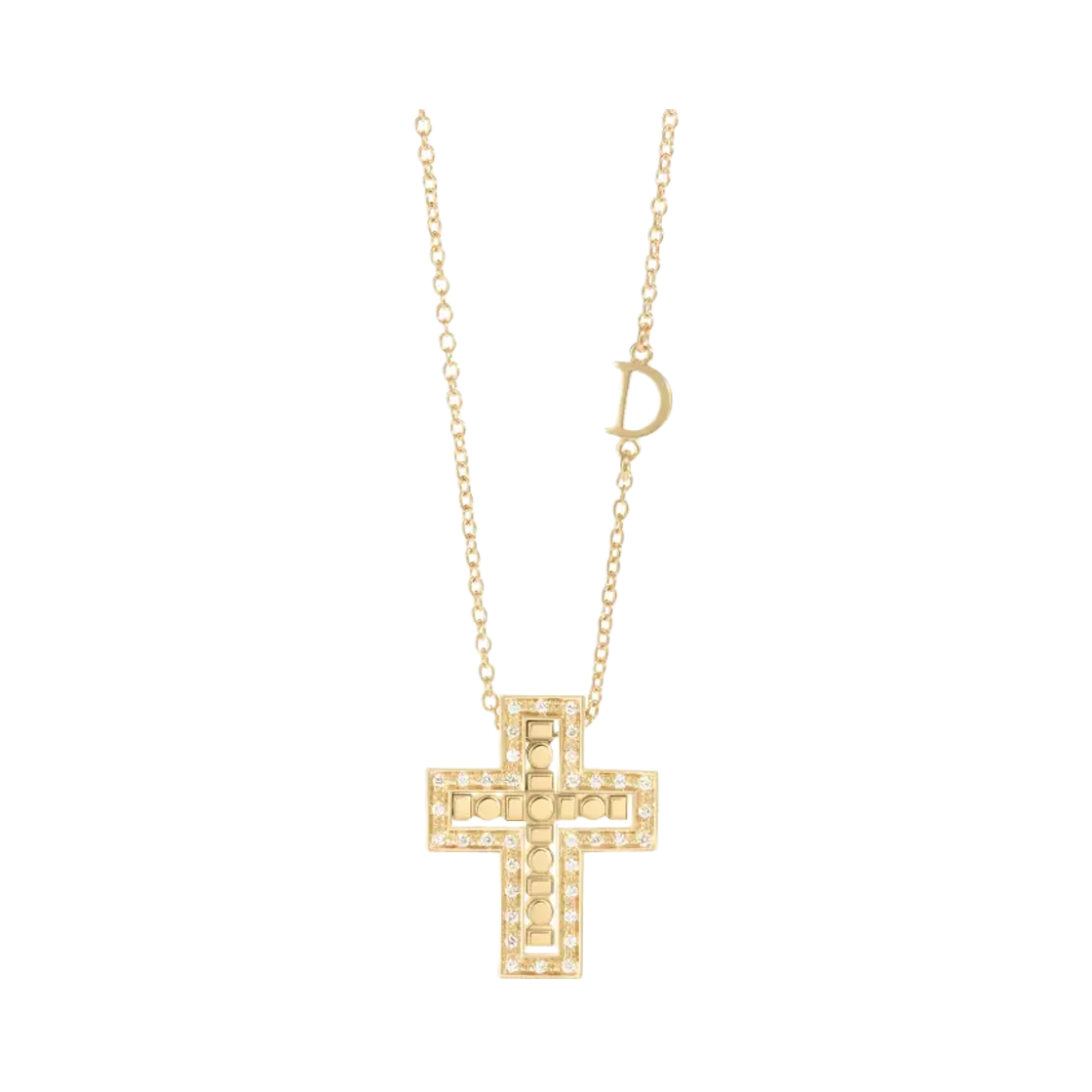다미아니 벨에포크 다이아몬드 네클리스 옐로우 골드(Damiani Belle Epoque Diamond Necklace Yellow Gold) - 1