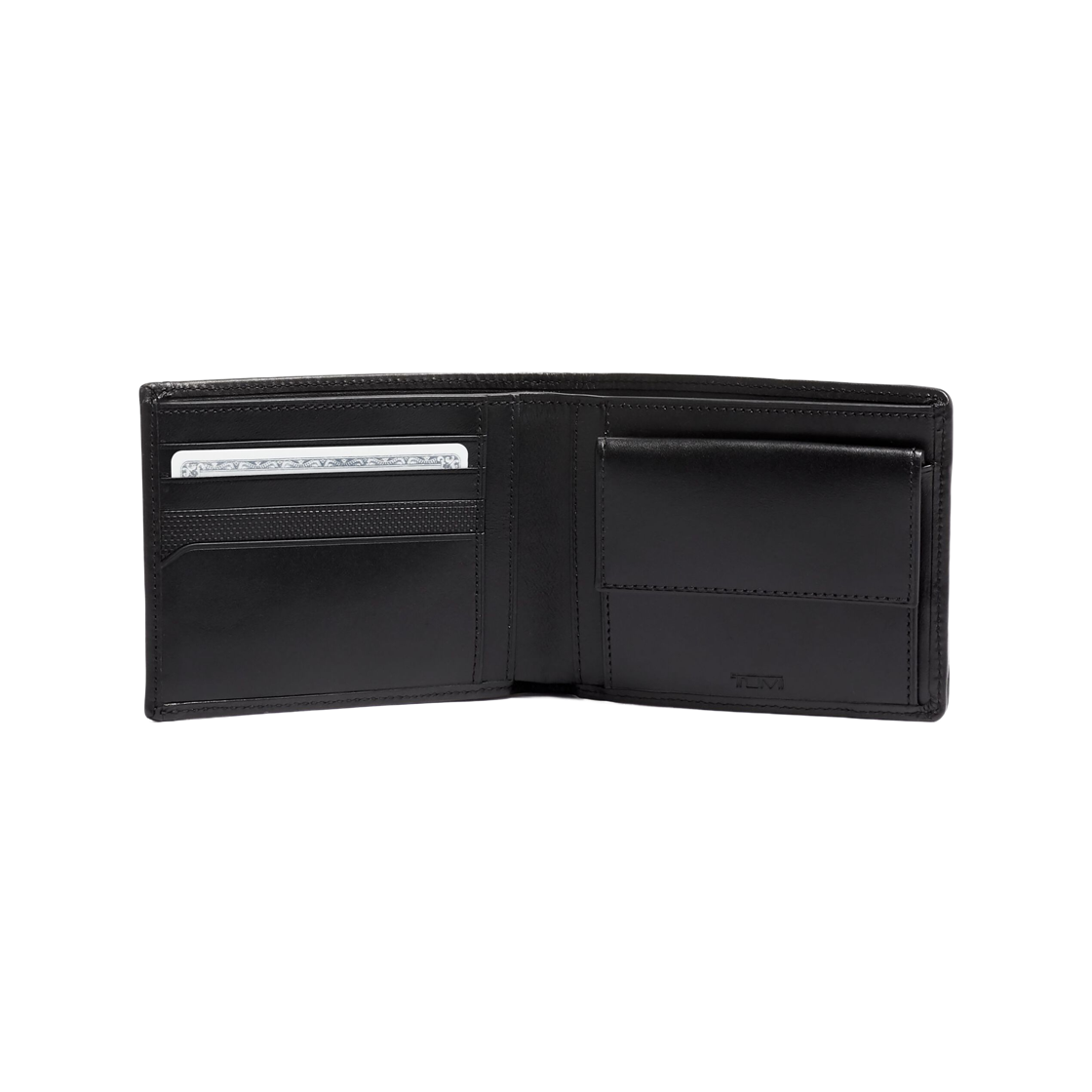 투미 알파 글로벌 코인 포켓 월렛 블랙(Tumi Alpha Global Wallet with Coin Pocket Black) - 2