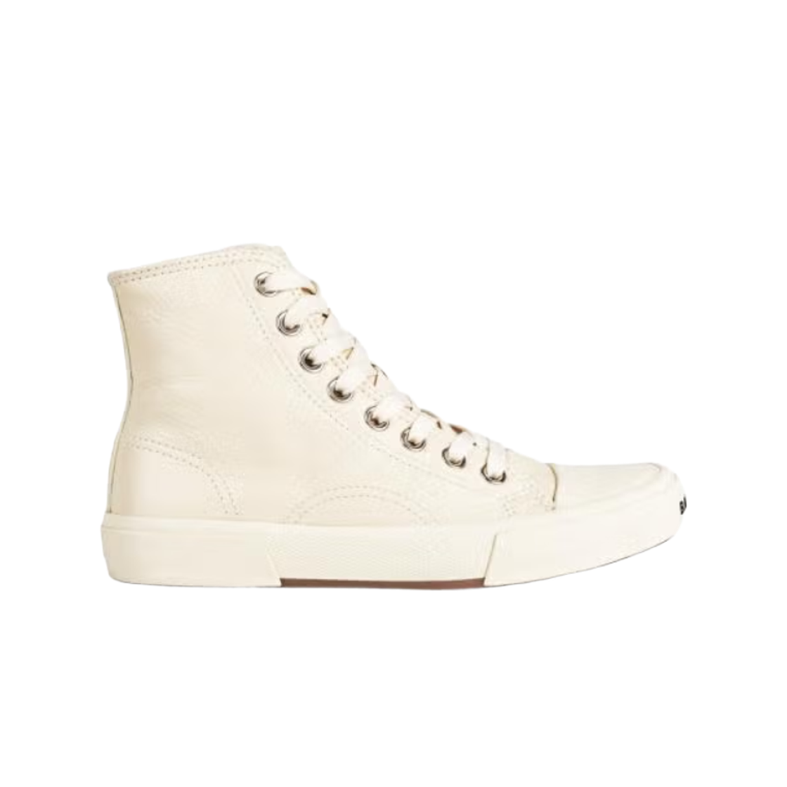 688756W3RCA9090 (W) Balenciaga Paris High Top Sneakers White