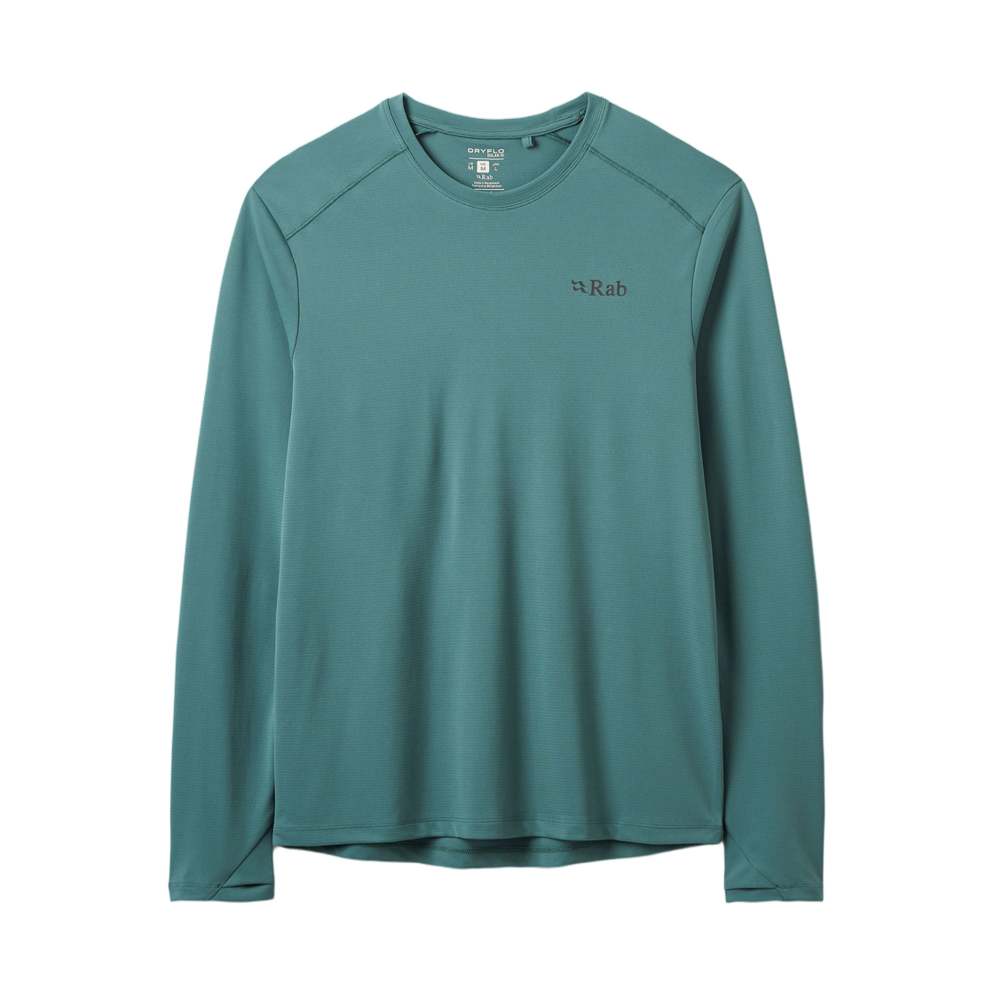 QCC-22 Rab Force L/S T-Shirt Sage