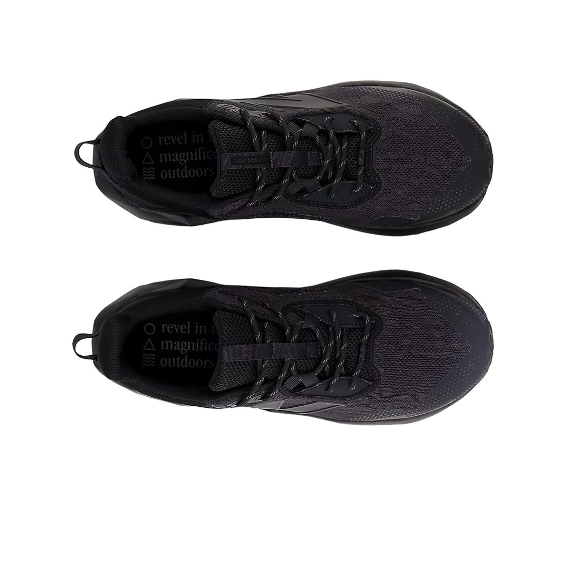 뉴발란스 다이나소프트 니트렐 v6 팬텀 블랙 - 4E X와이드(New Balance Dynasoft Nitrel v6 Phantom Black - 4E XWide) - 2