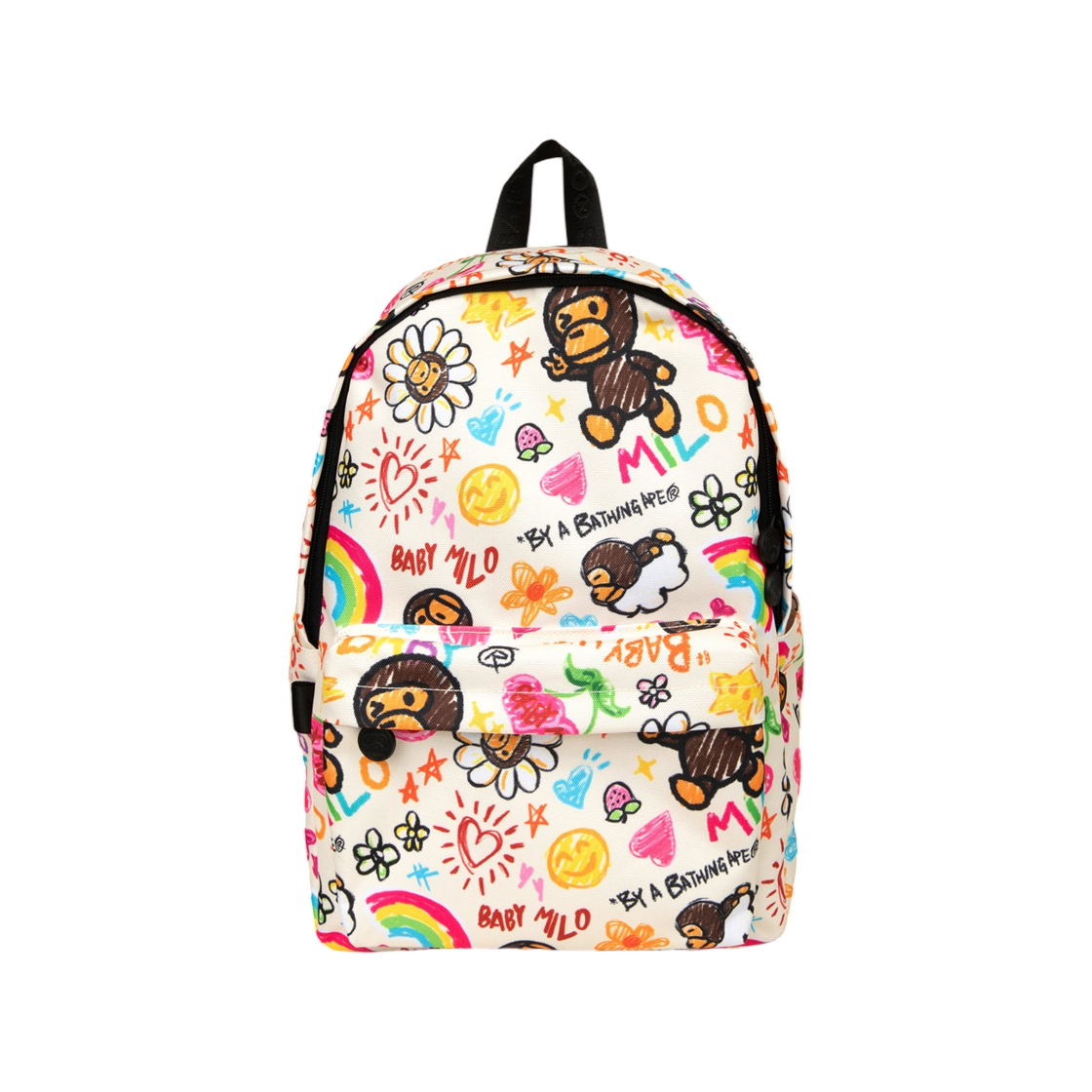 - BAPE Baby Milo Medium Daypack #1 Ivory