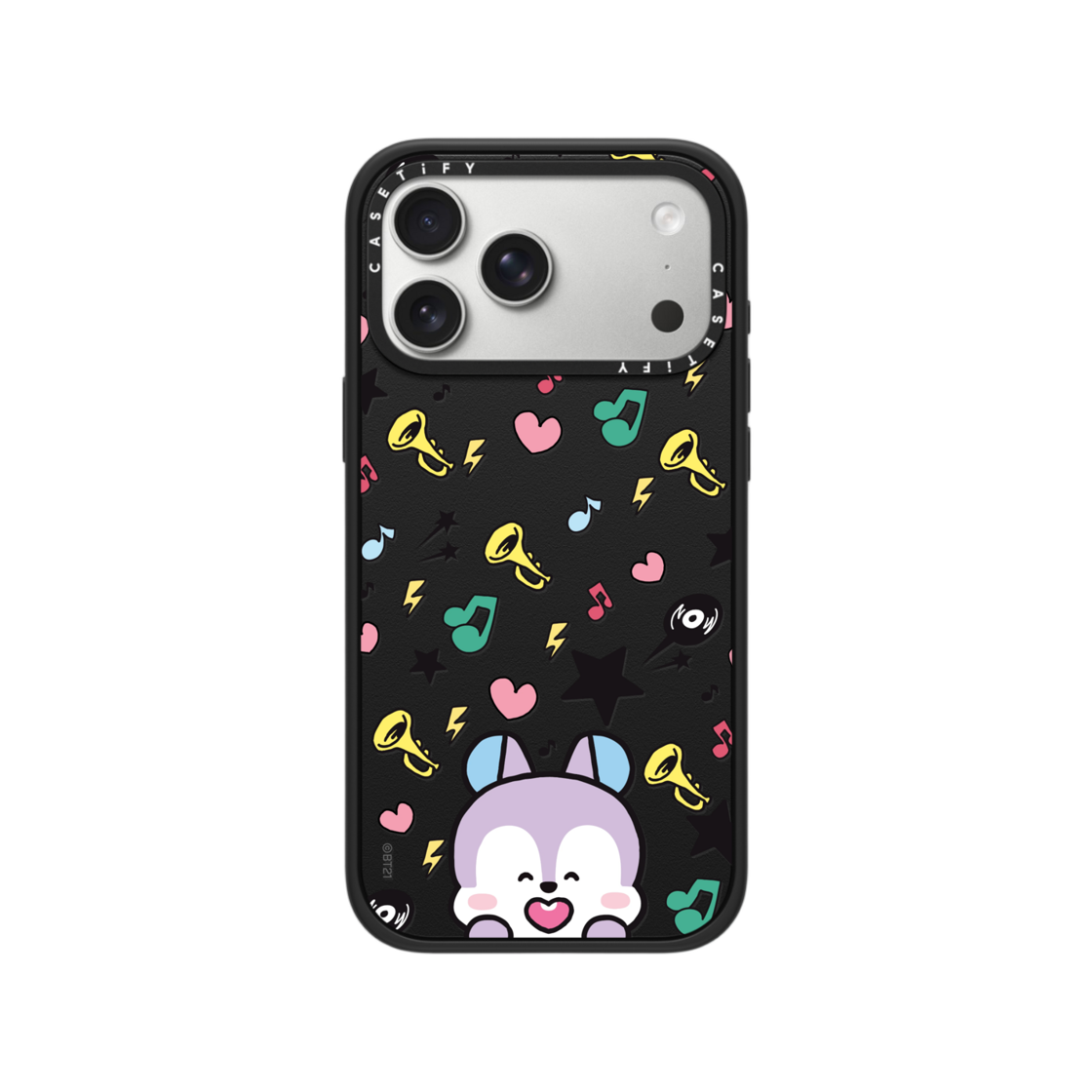 - Casetify x BT21 Custom  MANG Magsafe Impact Case