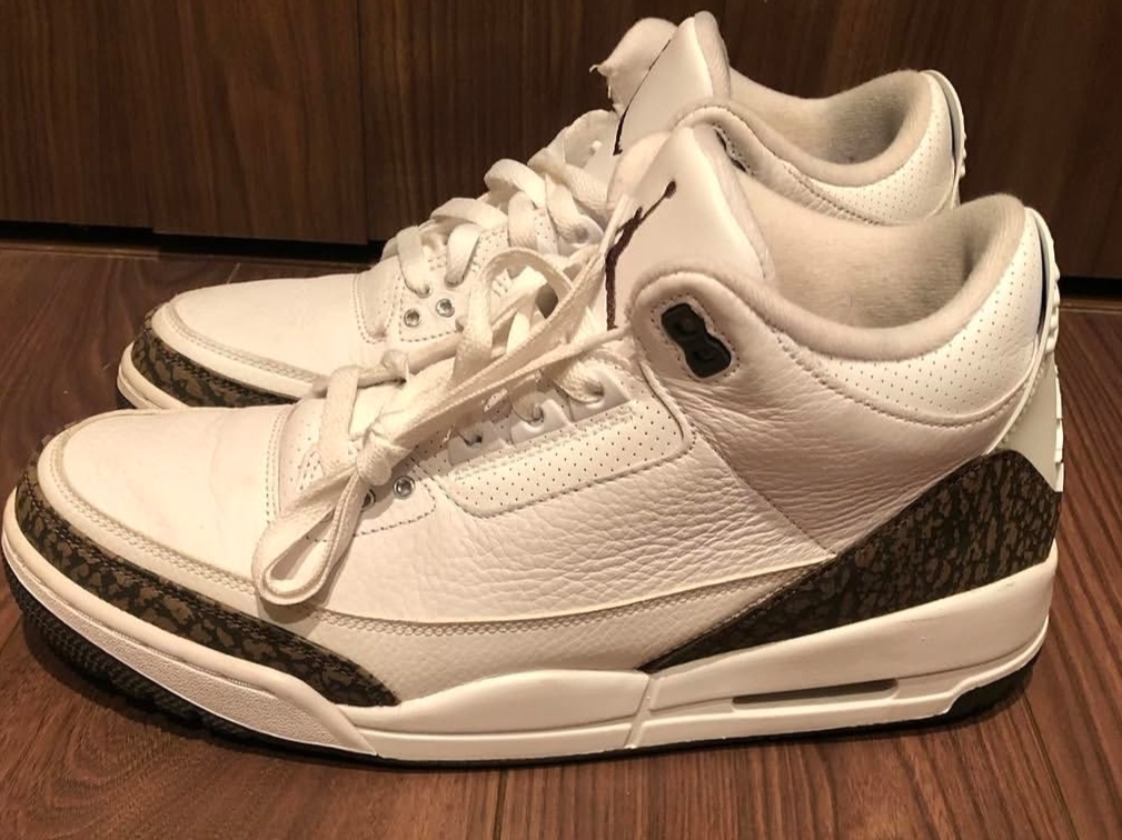 Jordan 3 Retro Mocha 2018 착용 스타일