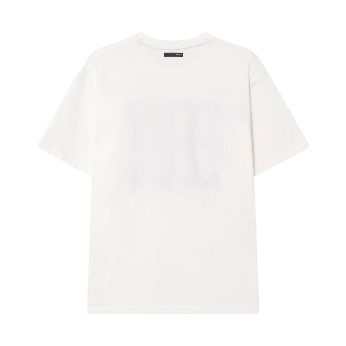 이우트 엔와이씨 포스터 갤러리 티셔츠 화이트(EEUT Nyc Poster Gallery T-Shirt White) - 2