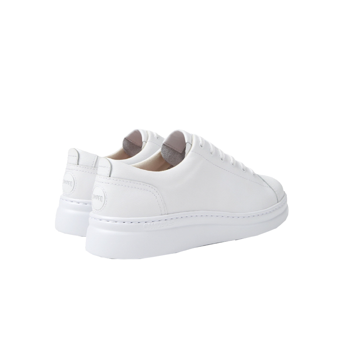 캠퍼 여성 러너 업 스니커즈 화이트(Camper Woman Runner Up Sneakers White) - 4
