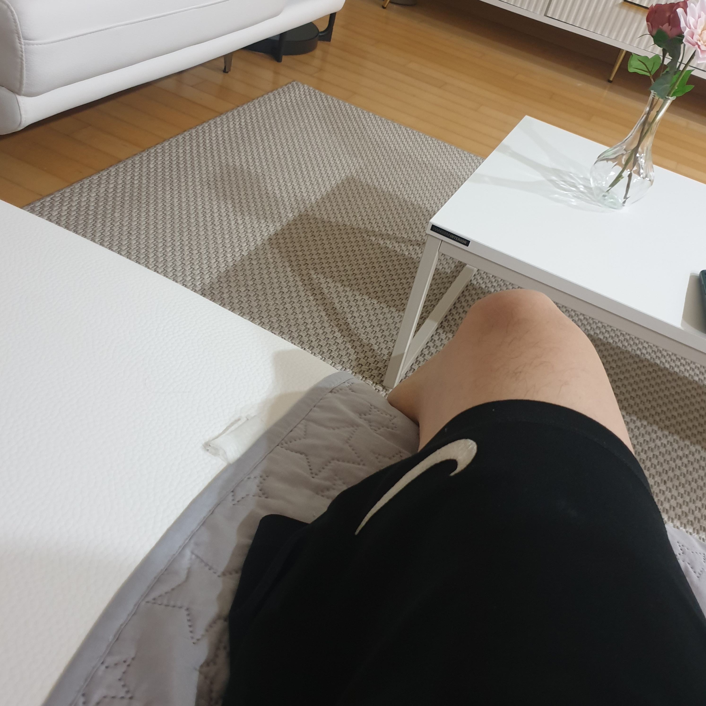 Nike Dri-Fit Park 3 Shorts Black 착용 스타일