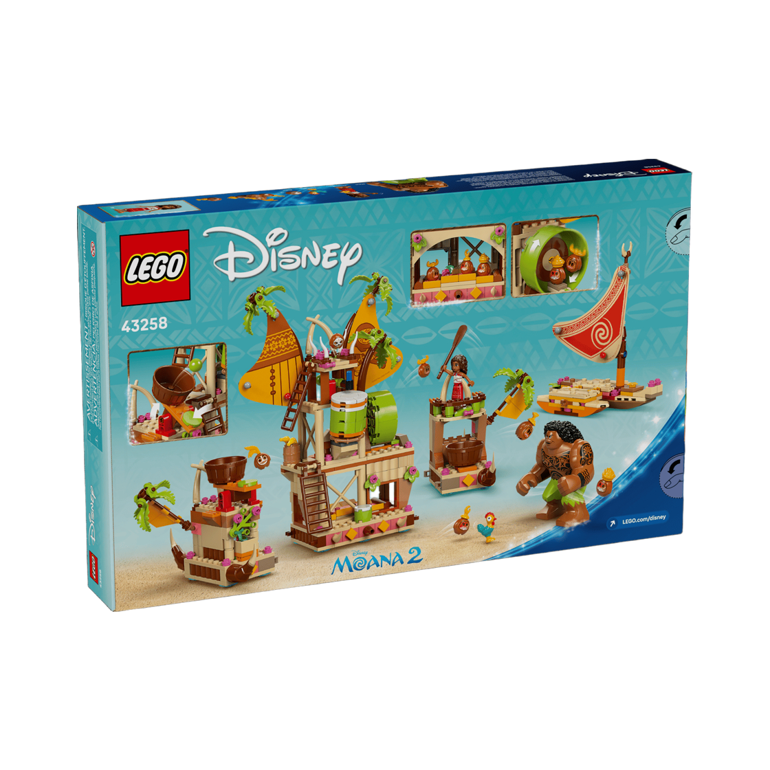레고 디즈니 카카모라 바지선(Lego Disney Kakamora Barge) - 2