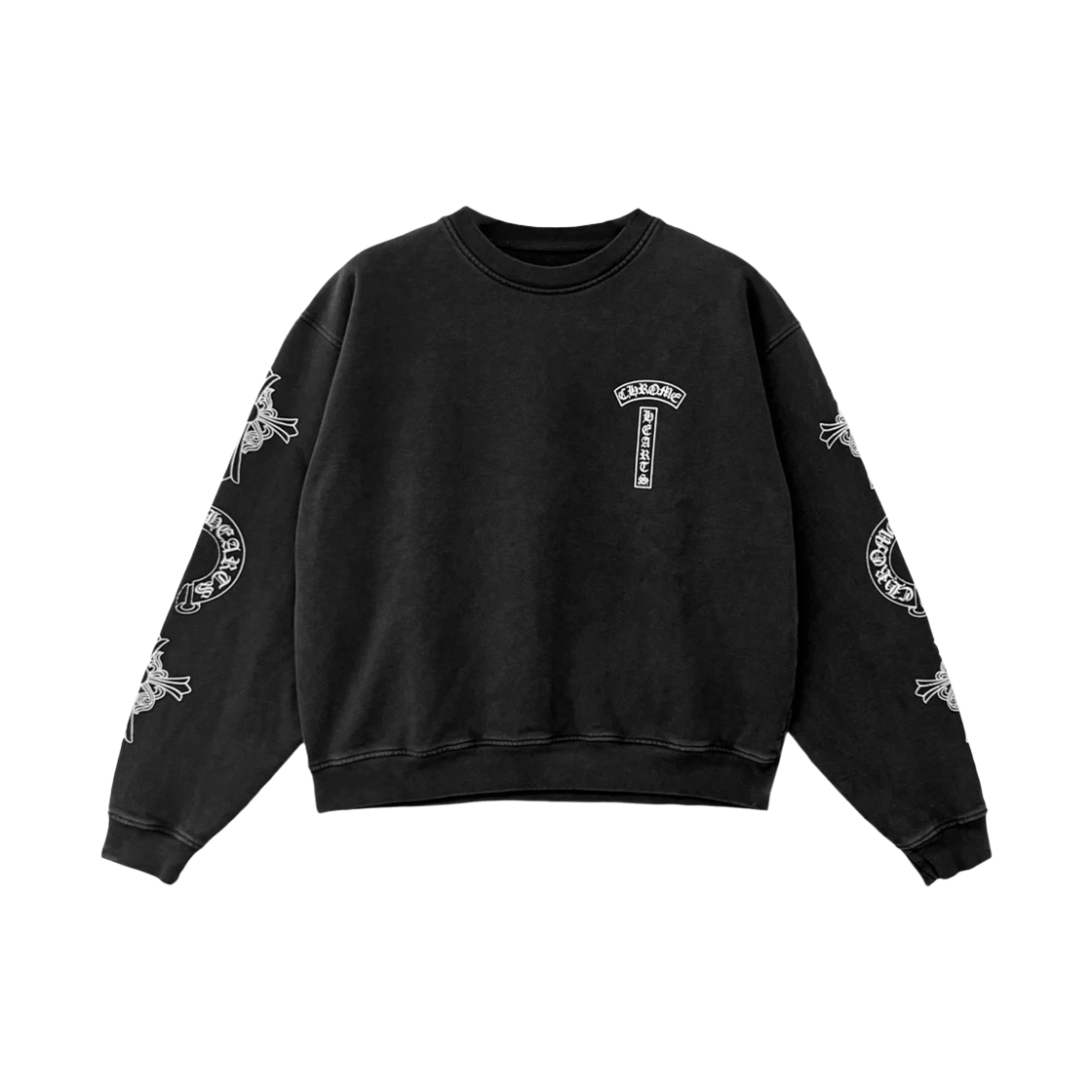 - Chrome Hearts Soap & Water Sweatshirt Black