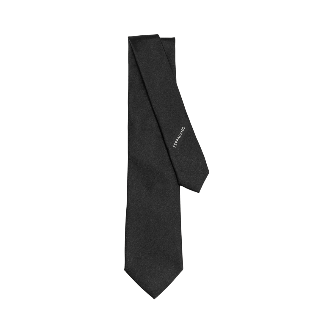 페라가모 실크 타이 블랙(Ferragamo Silk Tie Black) - 2
