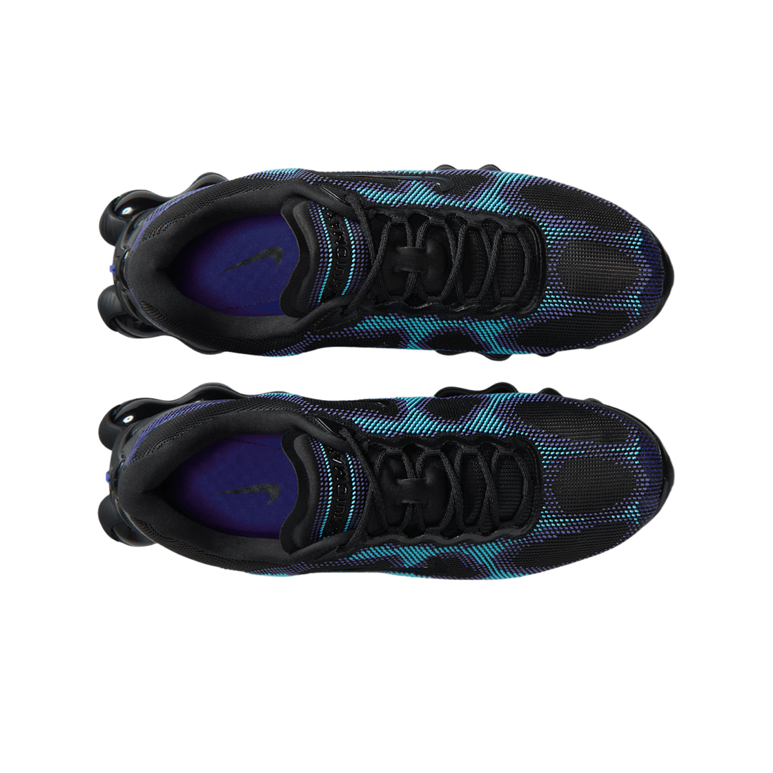 나이키 에어 리퀴드 맥스 블랙 앤 래디언트 블루(Nike Air Liquid Max Black and Radient Blue) - 2