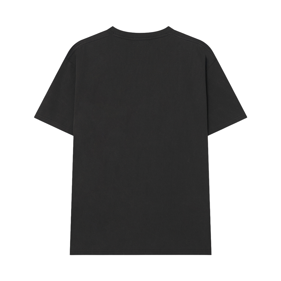 이우트 후레이 엠브로이더드 티셔츠 차콜(EEUT Hooray Embroidered T-Shirt Charcoal) - 2