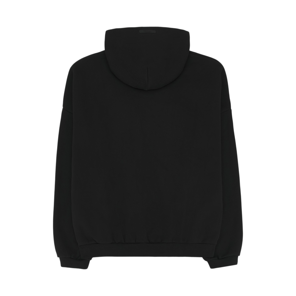 에센셜 플리스 스테이트 후드 블랙 - 24FW(Essentials Fleece State Hoodie Black - 24FW) - 2