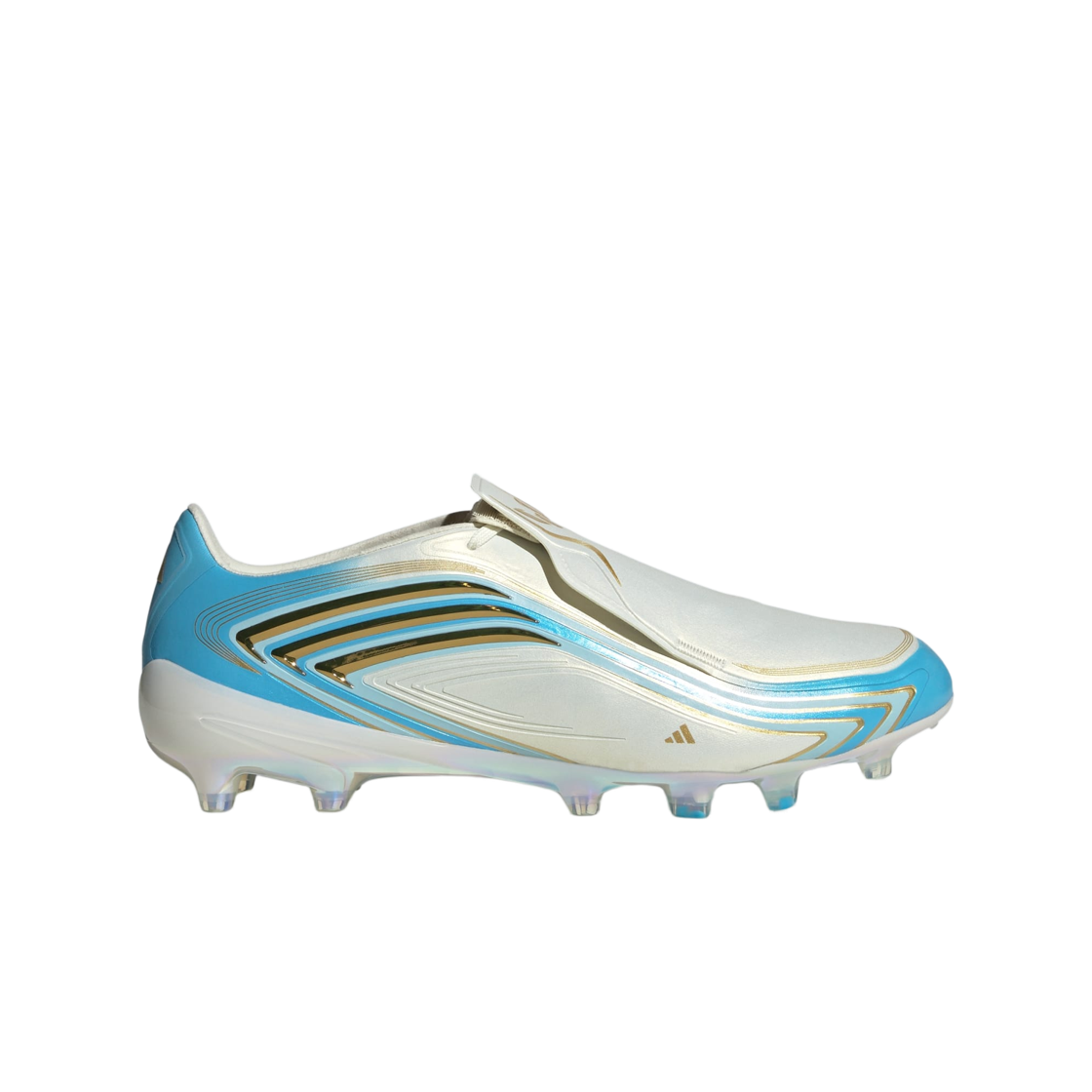 KH8248 Adidas F50 Messi Elite AG Ivory Semi Blue Burst