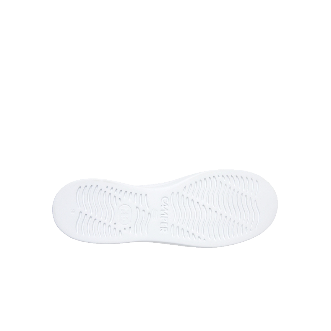 캠퍼 여성 러너 업 스니커즈 화이트(Camper Woman Runner Up Sneakers White) - 5
