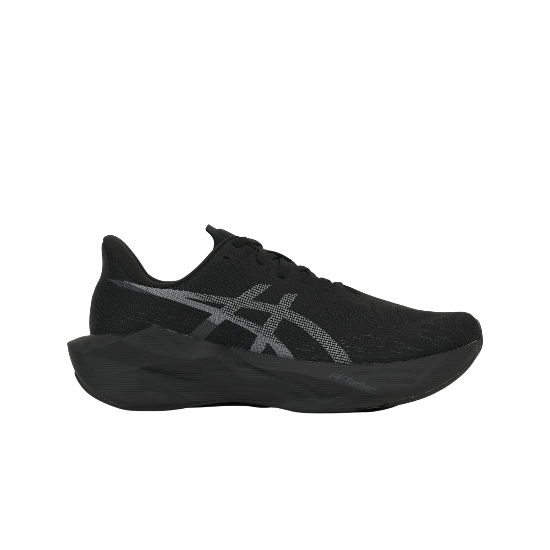 아식스 노바블라스트 6 블랙 - 2E 와이드(Asics Novablast 6 Black - 2E Wide)
