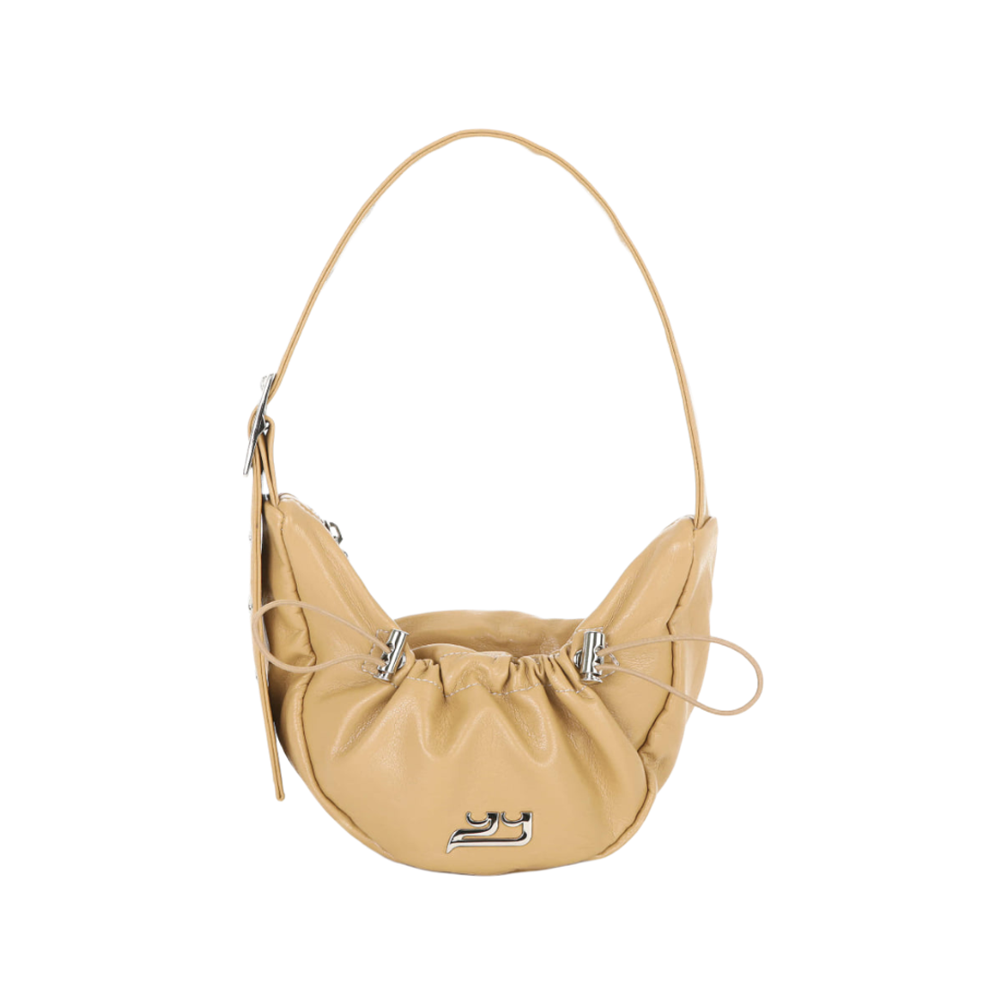 이에이에 사샤 백 토트백 밀크티(YIEYIE Y.12 Sasha Bag BB16 Milk Tea)
