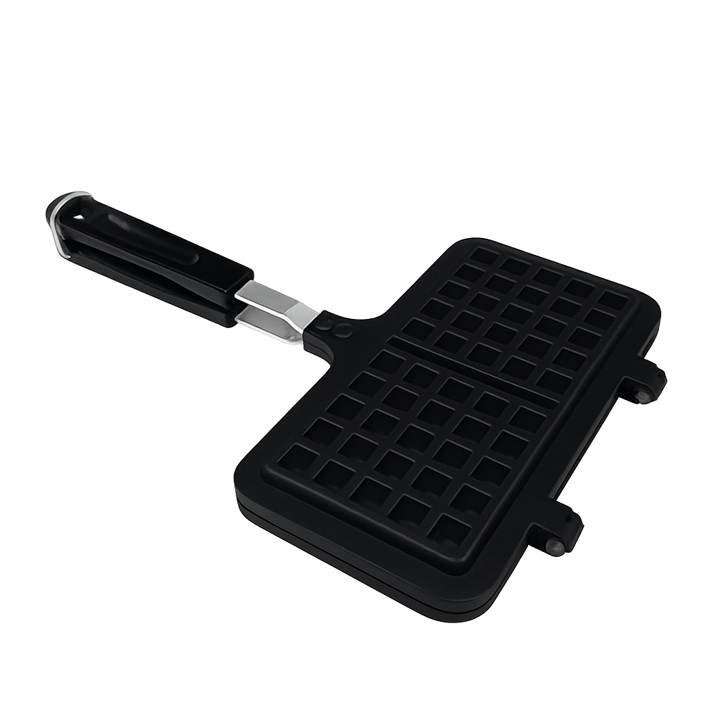 로시 2구 와이드 와플팬(Rossi 2‑Slot Wide Waffle Pan) - 1