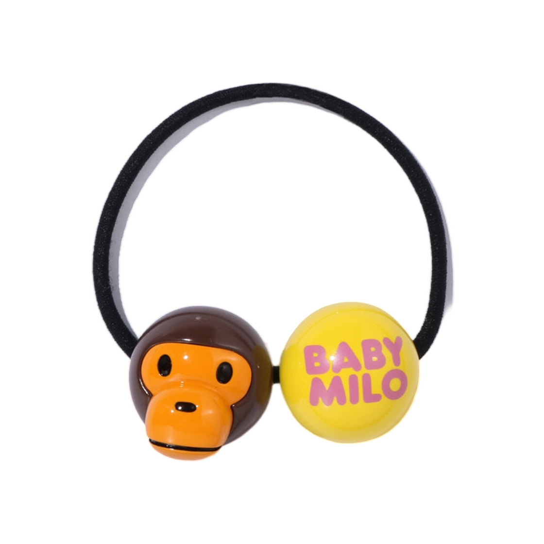- BAPE Baby Milo Hair Tie Yellow