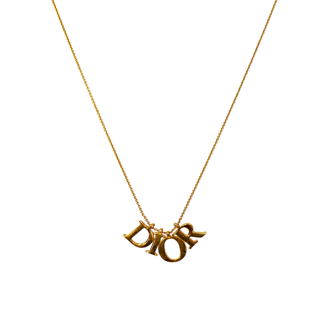 ITCM87MFR7NA Dior Revolution Gold Necklace A-B63425
