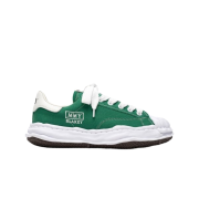 Maison Mihara Yasuhiro Blakey OG Sole Canvas Low-Top Sneaker CL Green