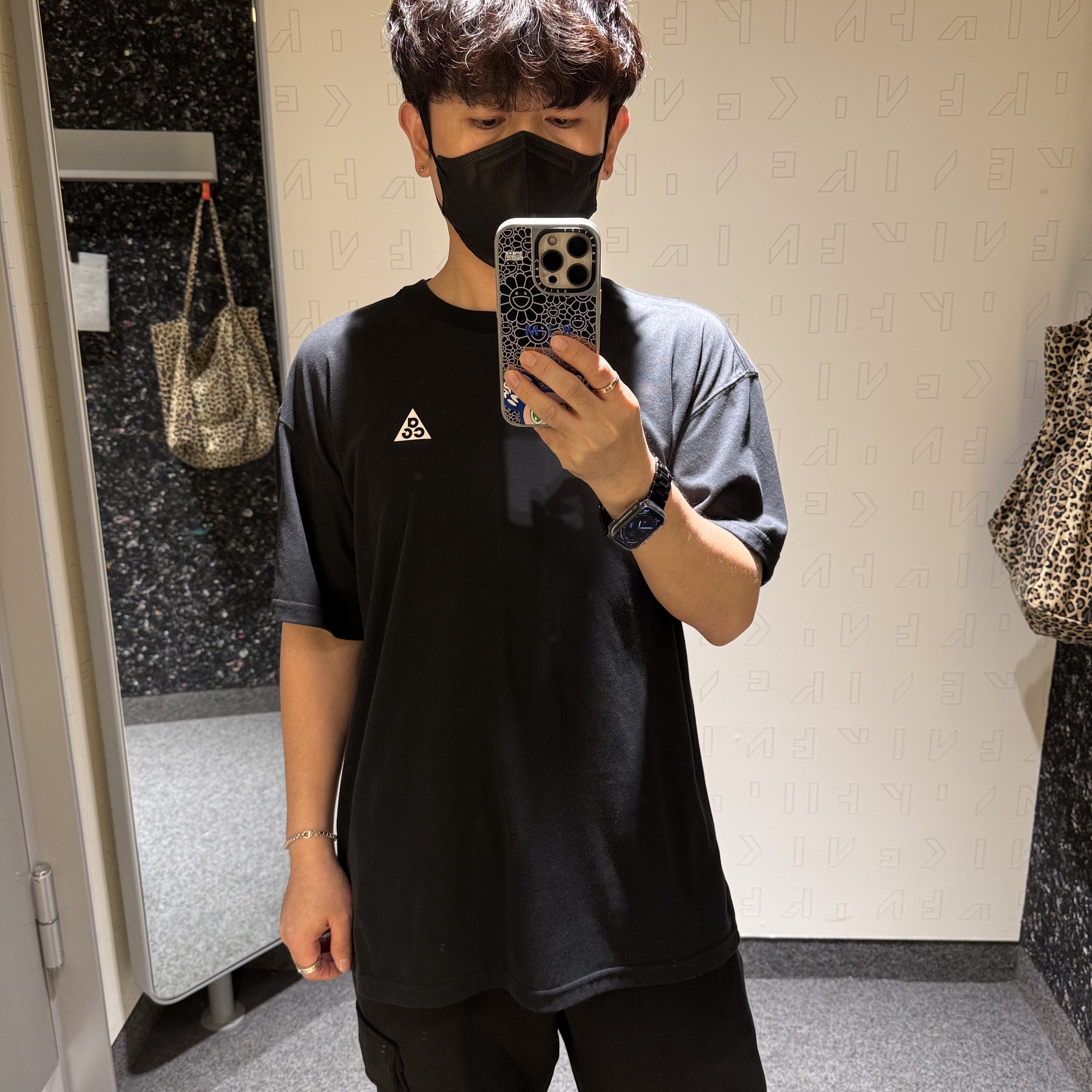 Nike ACG Dri-Fit T-Shirt Black - Asia 착용 스타일