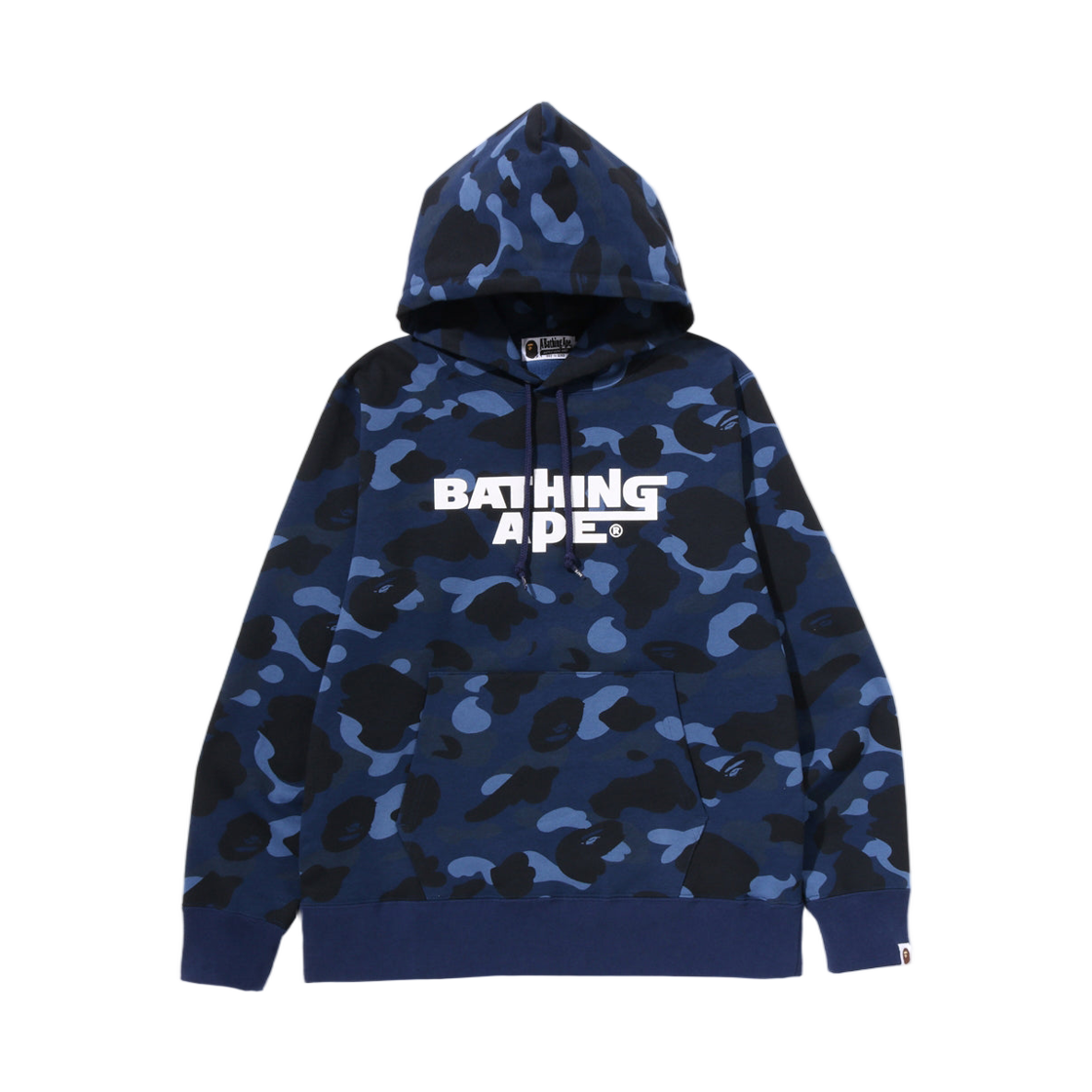 베이프 컬러 카모 풀오버 후드 네이비(BAPE Color Camo Pullover Hoodie Navy) - 1