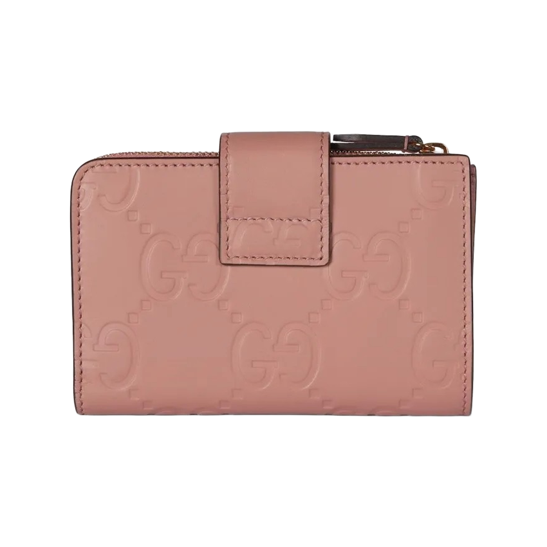 구찌 GG 미디움 월렛 핑크 레더(Gucci GG Medium Wallet Pink Leather) - 3