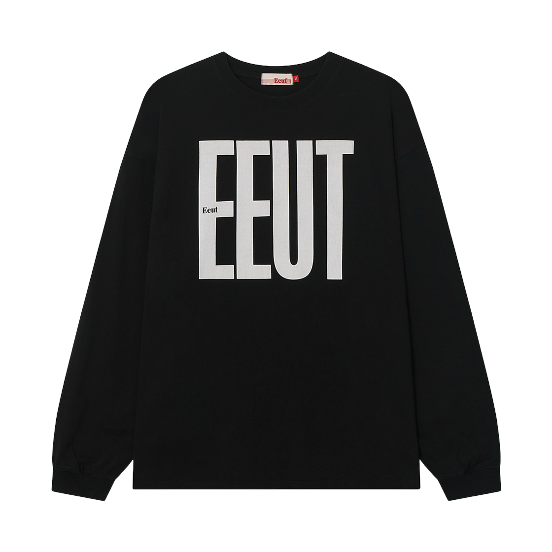 EEA1TS02BK EEUT Sans Eeut Long Sleeve Black