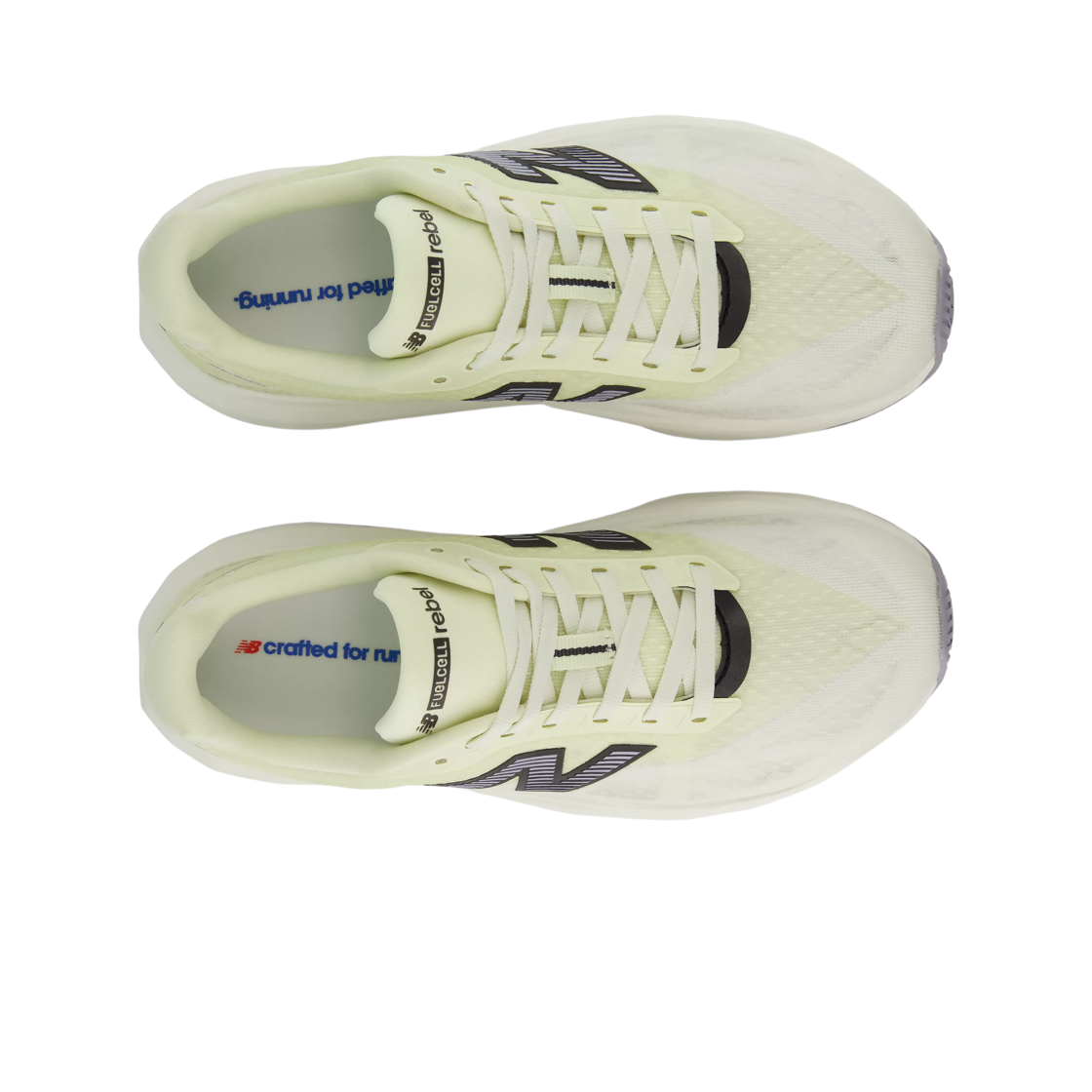 (W) 뉴발란스 퓨어셀 레벨 v5 피스타치오 버터 씨 솔트 - D 와이드((W) New Balance FuelCell Rebel v5 Pistachio Butter Sea Salt - D Wide) - 2