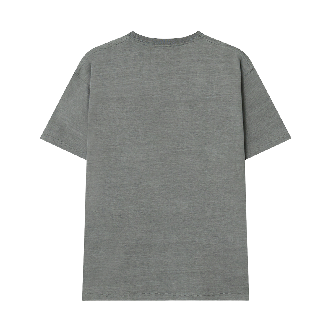 이우트 후레이 엠브로이더드 티셔츠 그레이(EEUT Hooray Embroidered T-Shirt Gray) - 2