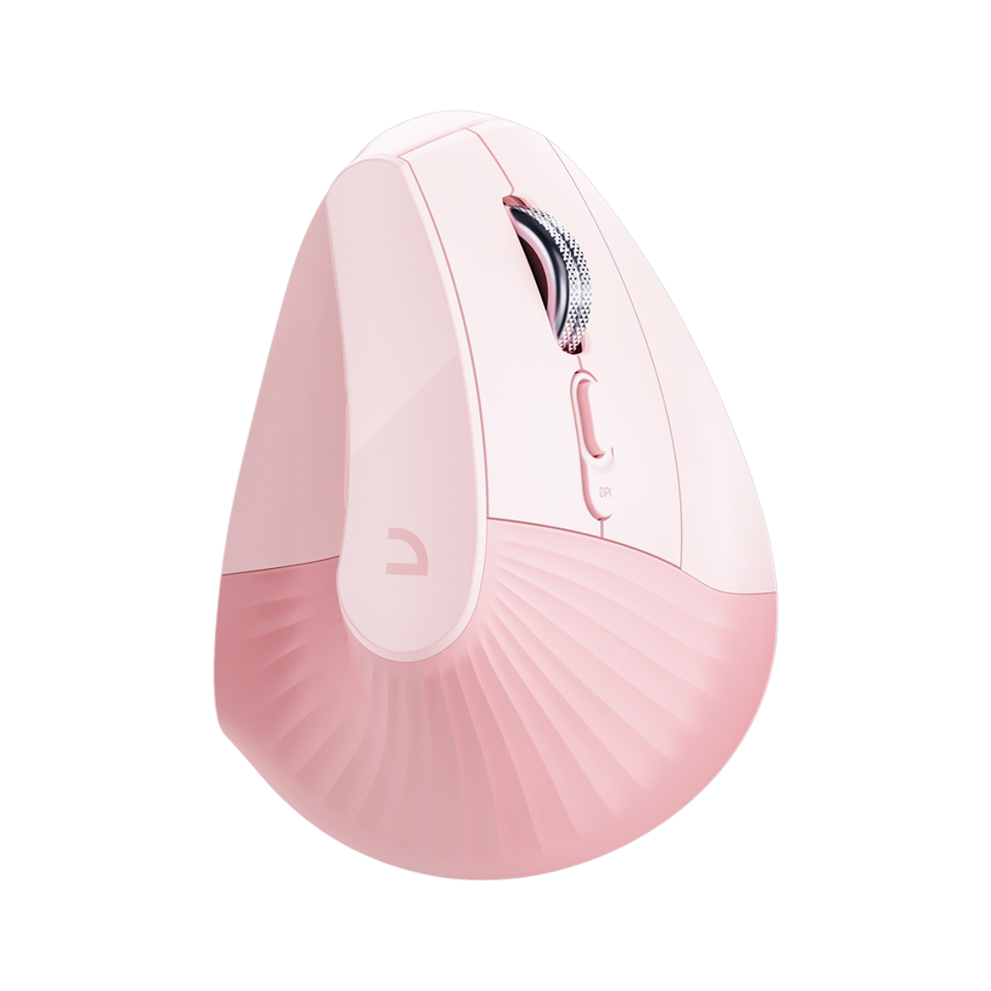 앱코 WEM60PRO 인체공학 듀얼스크롤 무선 블루투스 버티컬 마우스(ABKO WEM60PRO Ergonomics Dual Scroll Wireless Bluetooth Vertical Mouse) - 3