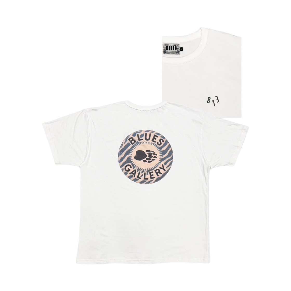 갈릭블루스 813 갤러리 핀 티셔츠(GARLICBLUES 813 Gallery Pin T-Shirt)