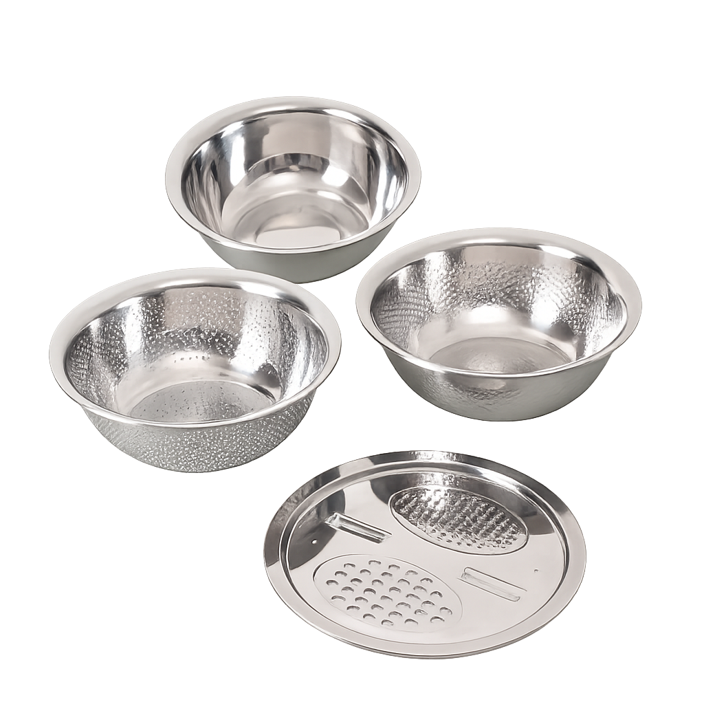 로시 슬라이서볼 4종(Rossi Slicer Bowl 4‑Piece Set)