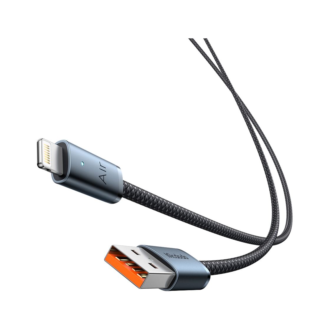 맥도도 에어 슬림 8핀 고속충전 케이블 1.2m CA122(Mcdodo Air Slim USB-A to 8 Fast Charging Cable 1.2m CA122) - 6