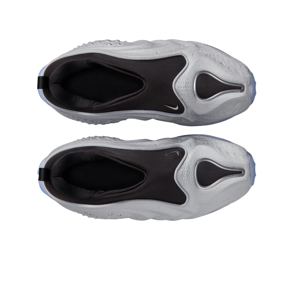 (W) 나이키 퍼스트 사이트 쉐도우 메탈릭 실버 블랙((W) Nike First Sight Shadow Metallic Silver Black) - 2