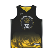 Nike Stephen Curry Golden State Warriors City Edition 2022/23 NBA Swingman Jersey Black