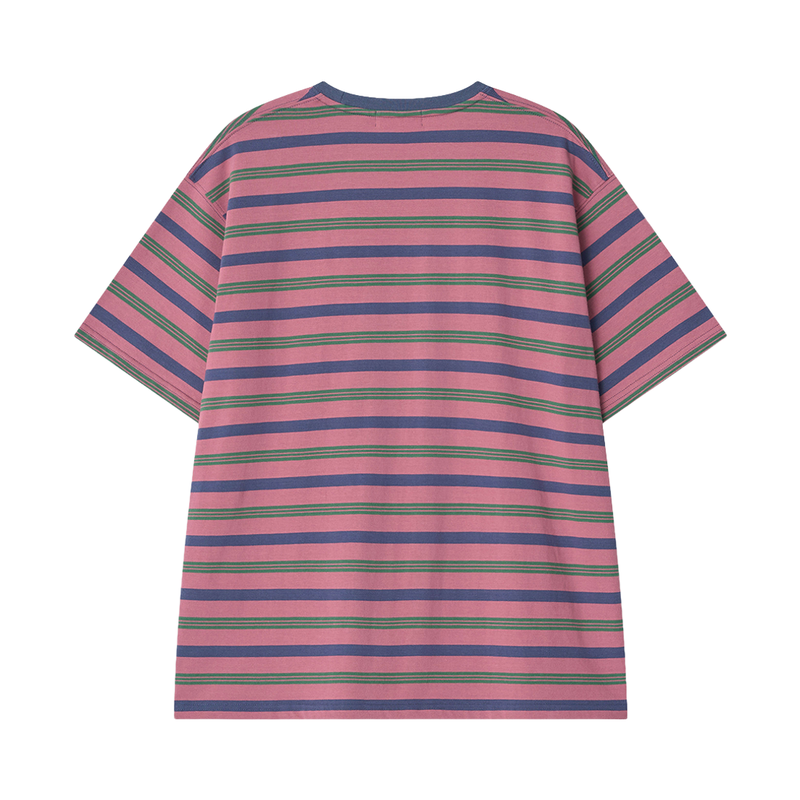이우트 피비지 스트라이프 티셔츠 스트라이프(EEUT Pbg Stripe T-Shirt) - 2