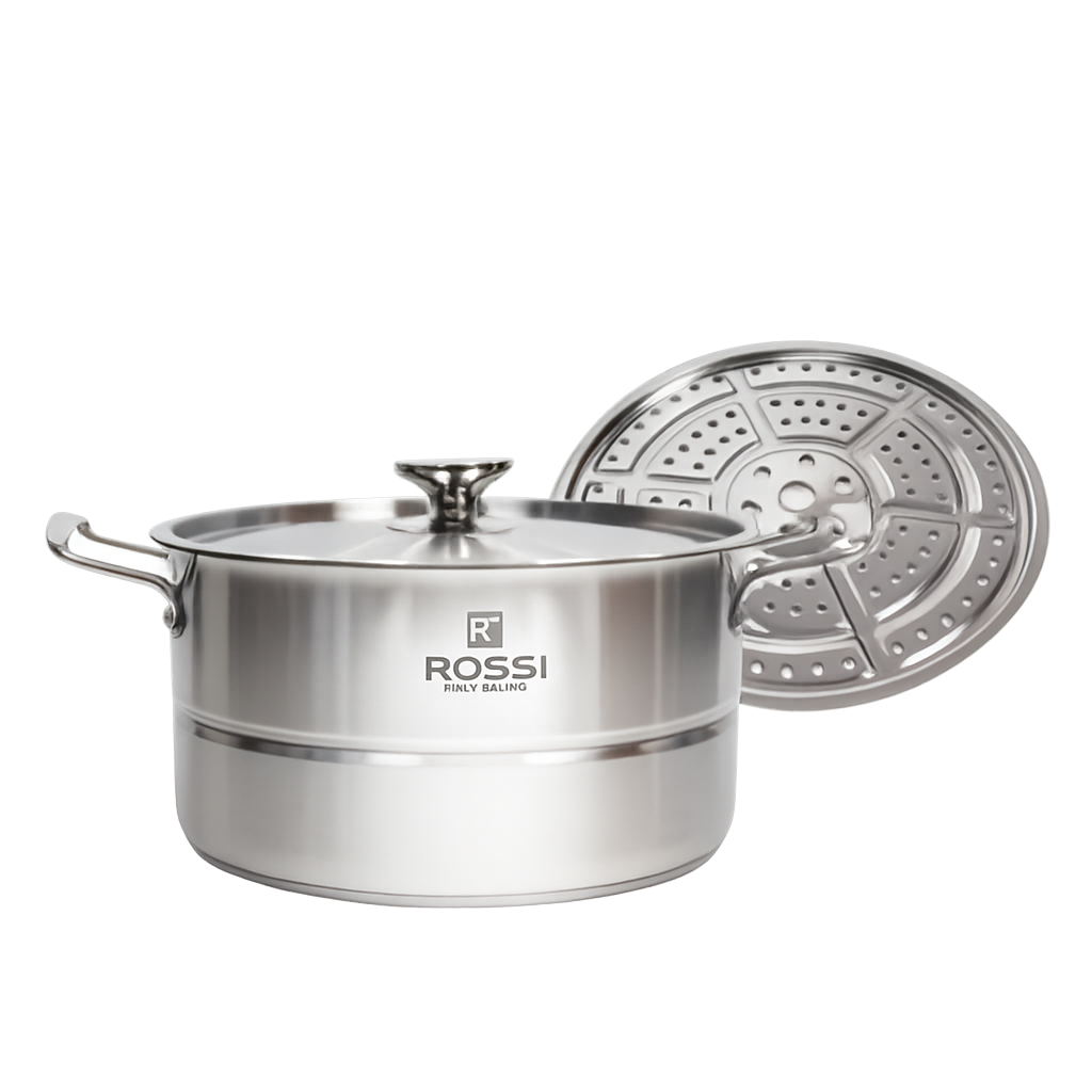 ROSSI008 Rossi Primo 26cm Steamer Stockpot