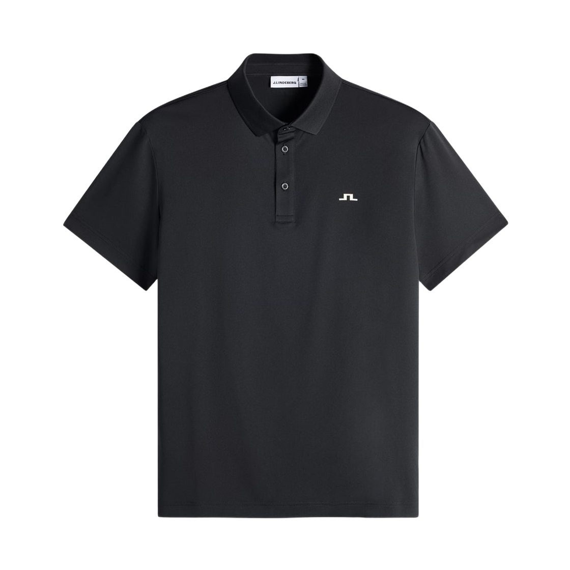 GMJT16987-9999 J.Lindeberg Bridge Polo Black