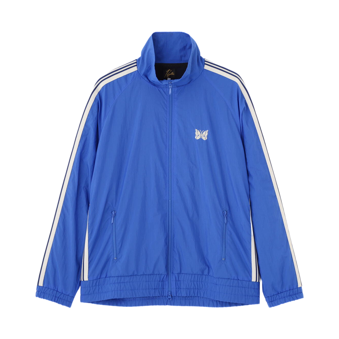 7816252237 Needles x Beaver Custom Track Jacket Nylon Blue