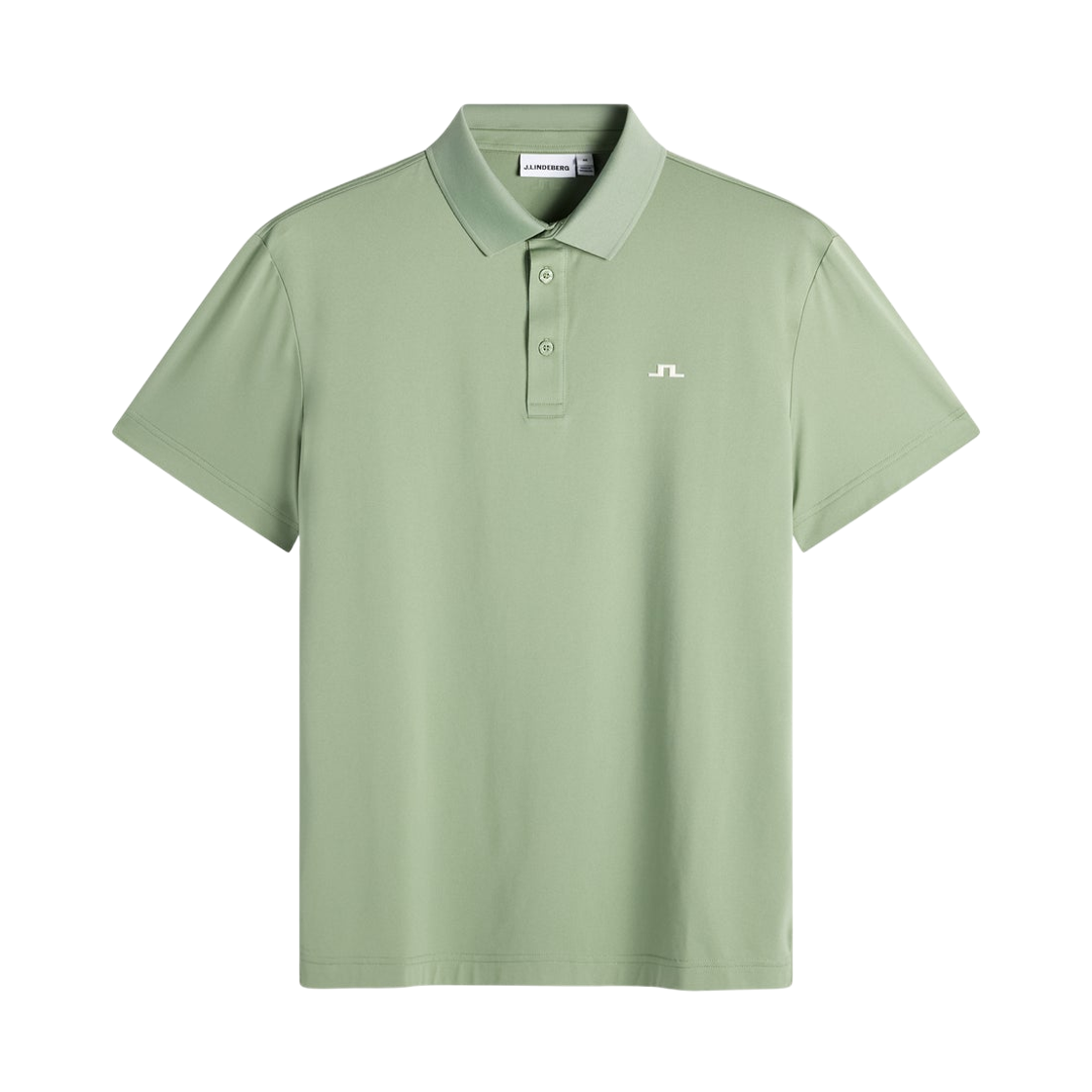 GMJT14642-M286 J.Lindeberg Bridge Polo Hedge Green