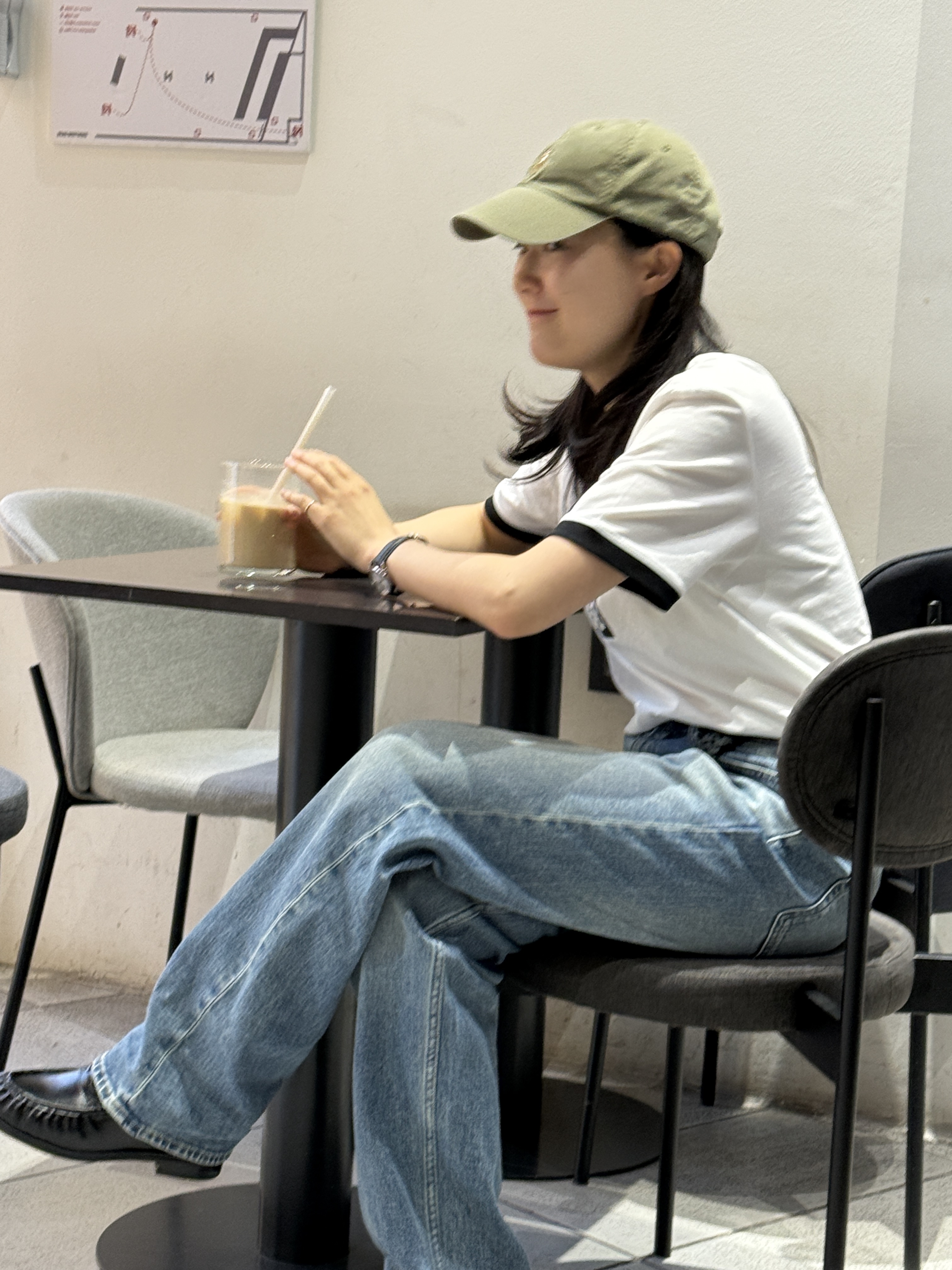 [20% 적립] Polo Ralph Lauren Cotton Stretch Twill Ball Cap Garden Trail - 25SS 착용 스타일 - 3