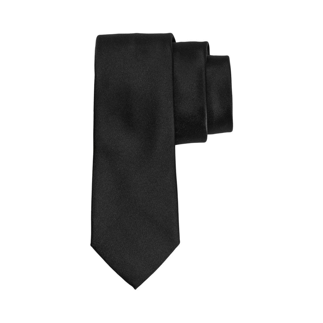 352655-763128 Ferragamo Silk Tie Black